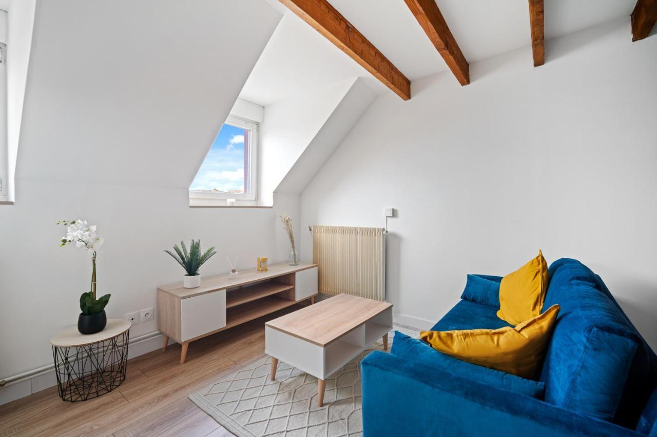 New La Douce Echappee, 2 Pers, Bien Situe Apartamento Boulogne-sur-Mer Exterior foto