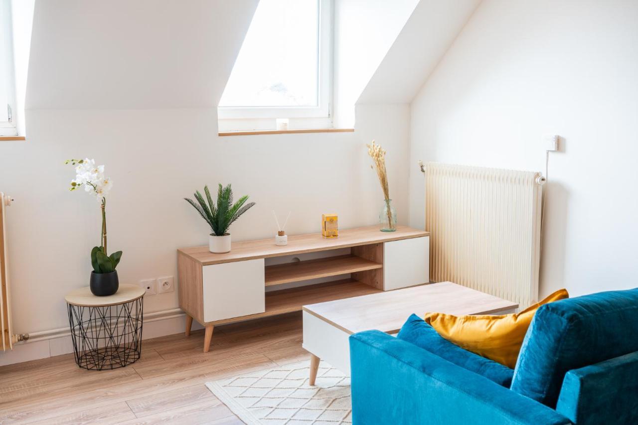 New La Douce Echappee, 2 Pers, Bien Situe Apartamento Boulogne-sur-Mer Exterior foto