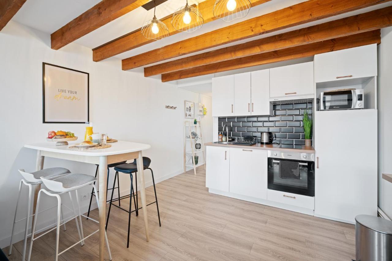 New La Douce Echappee, 2 Pers, Bien Situe Apartamento Boulogne-sur-Mer Exterior foto