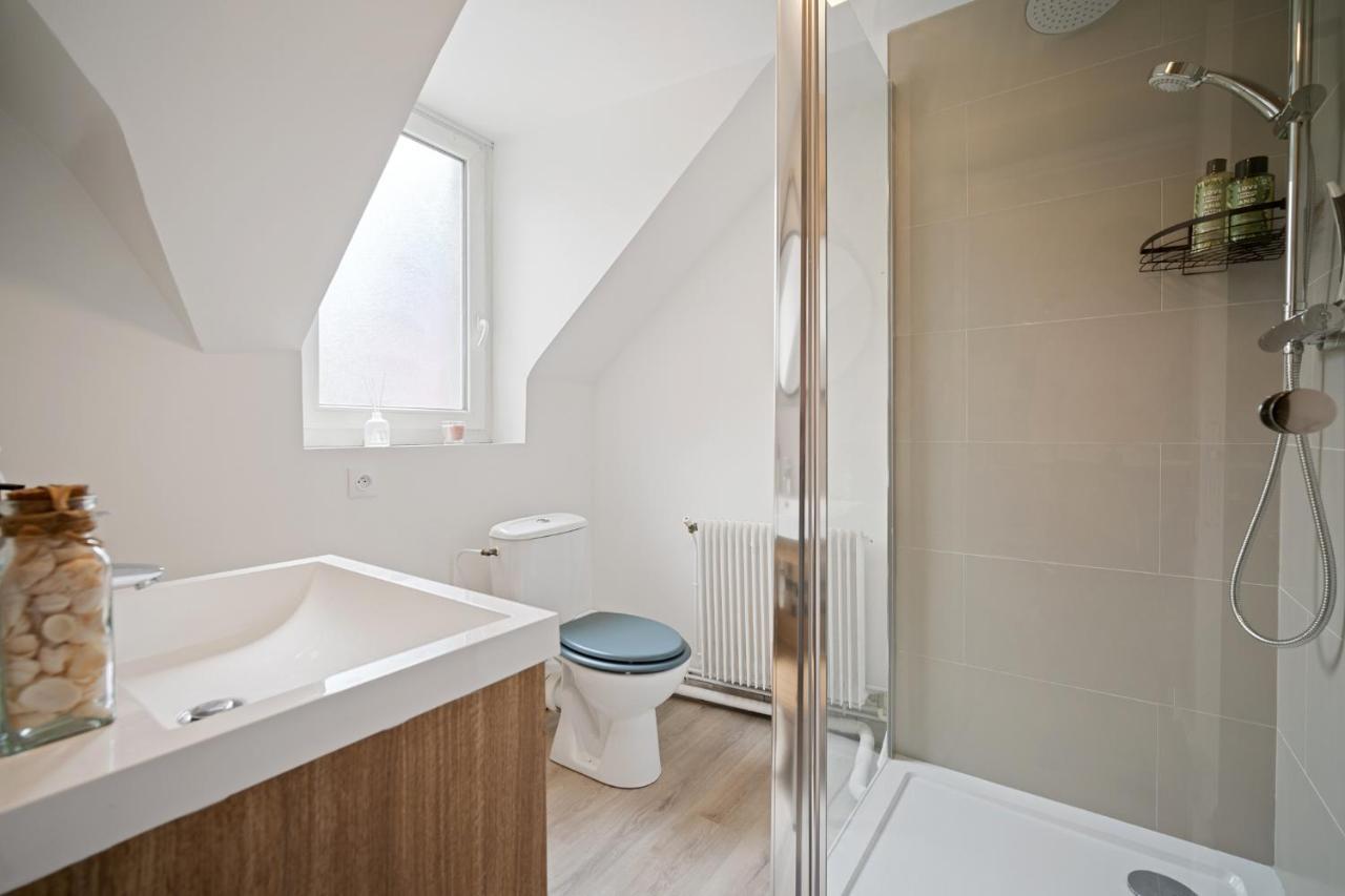 New La Douce Echappee, 2 Pers, Bien Situe Apartamento Boulogne-sur-Mer Exterior foto